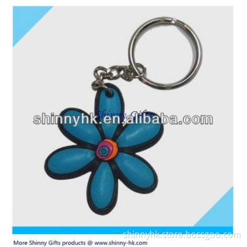 Flower Shape Promo KeyChain